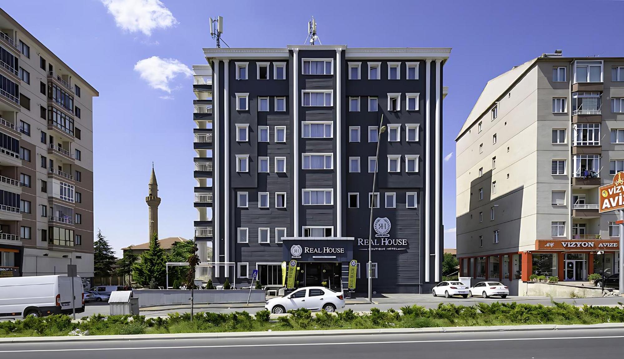 Real House Hotel Kayseri Extérieur photo