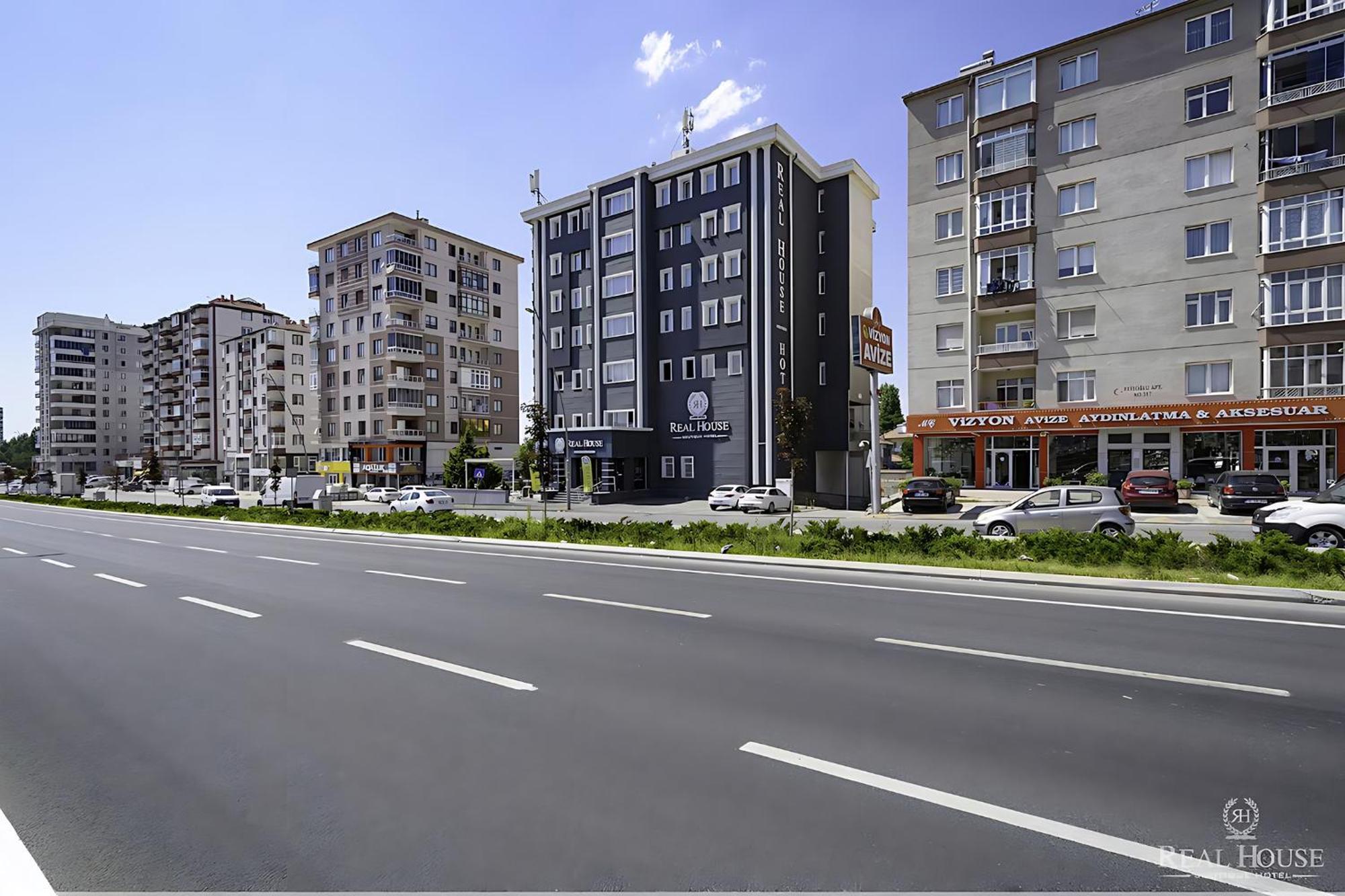 Real House Hotel Kayseri Extérieur photo